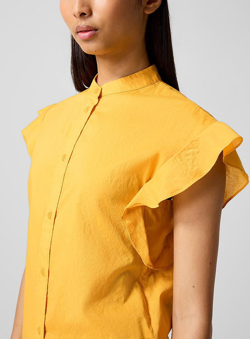 Gifty ruffled-sleeve blouse product image 2