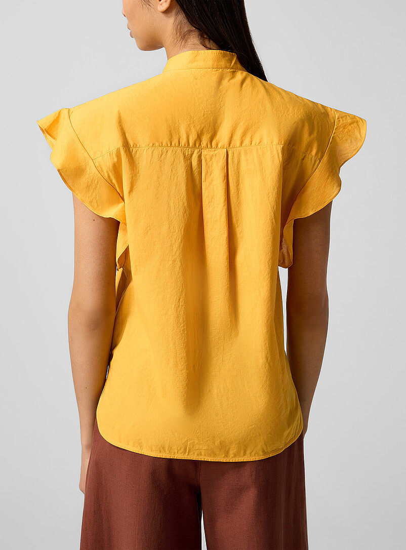 Gifty ruffled-sleeve blouse product image 3
