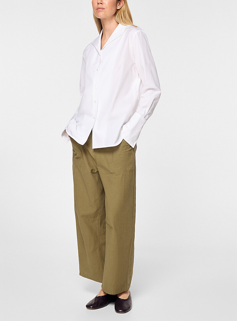 Hugo turn-back collar shirt product image (primary)
