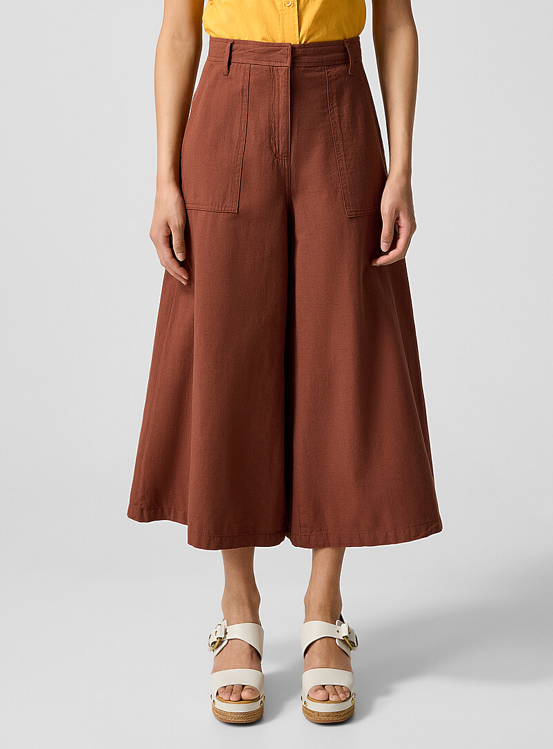 Griffon cropped wide-leg pant product image 2