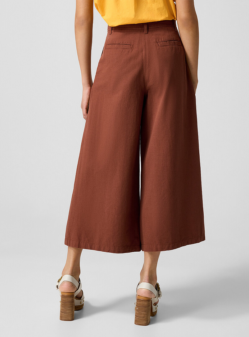 Griffon cropped wide-leg pant product image 3
