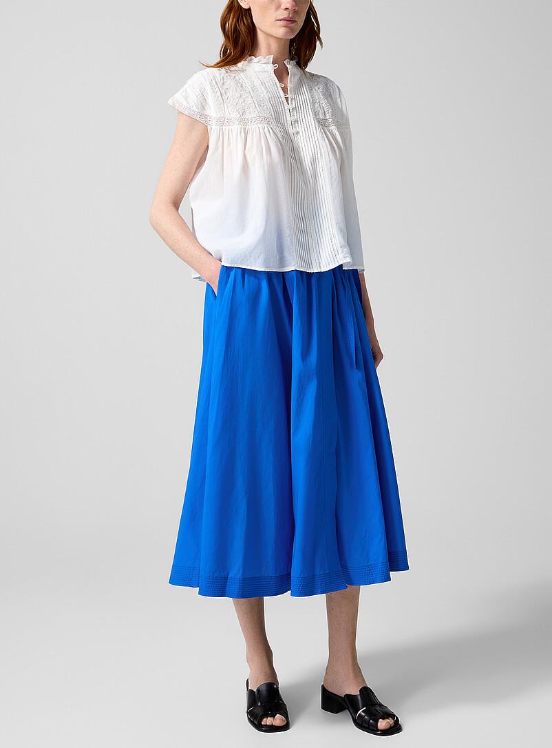 Guillaume Wraparound Skirt