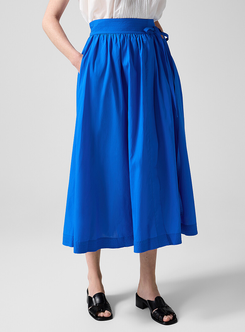 Guillaume wraparound skirt product image 2