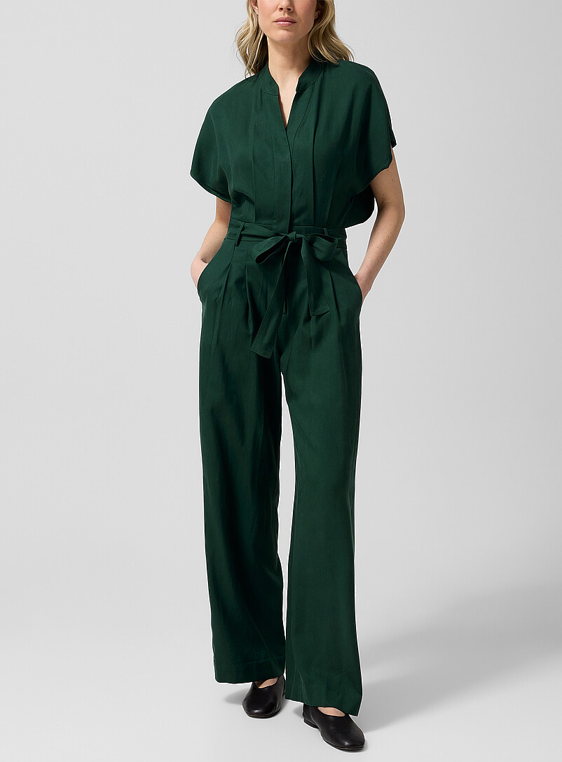 Aliocha Belted Jumpsuit
