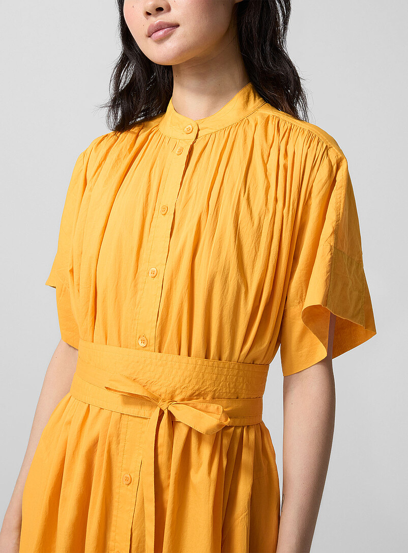 Ciao belted midi shirt dress product image 2