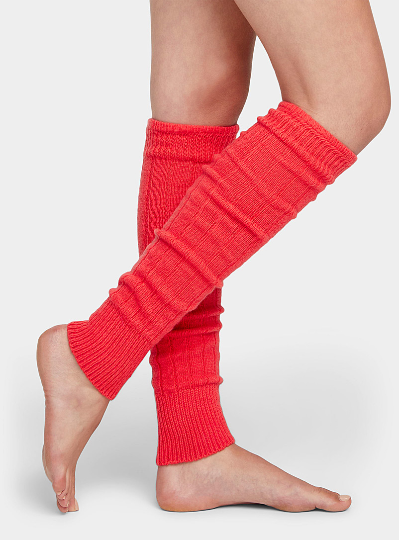 Jambières Chaudes GOZINA Pour Femmes - Élastiques, Opaques, Longueur 40 Cm - Pour Bottes, Leggings, Hiver