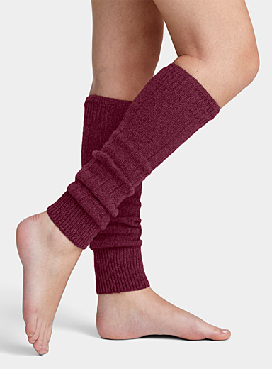 Womens Leg Warmers  Ragg Wool Accessories