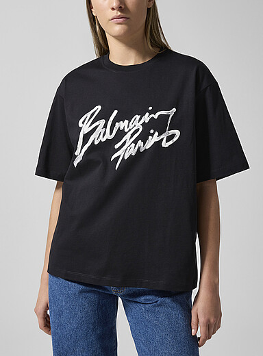 Le t-shirt signature crayonn&eacute;e