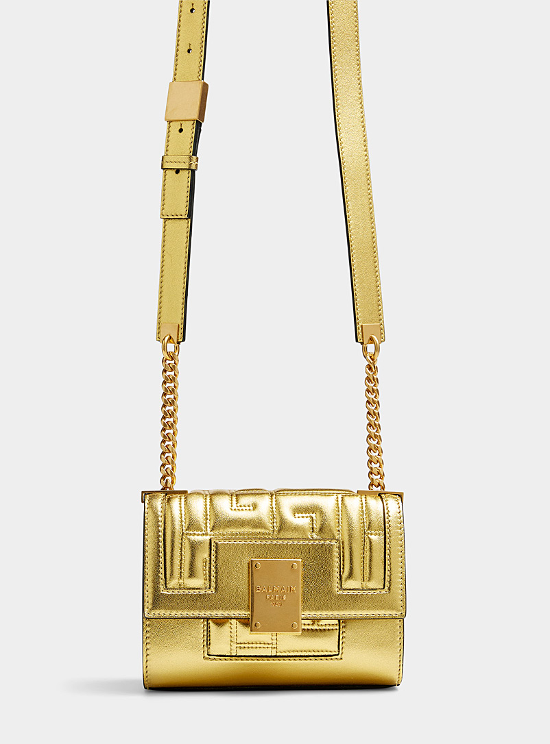 Balmain Assorted 1945 golden bag for women