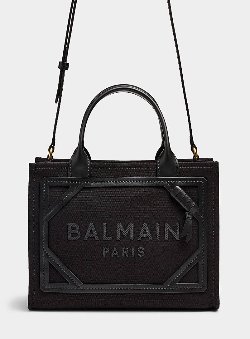 Balmain Black B-Army tote bag for women