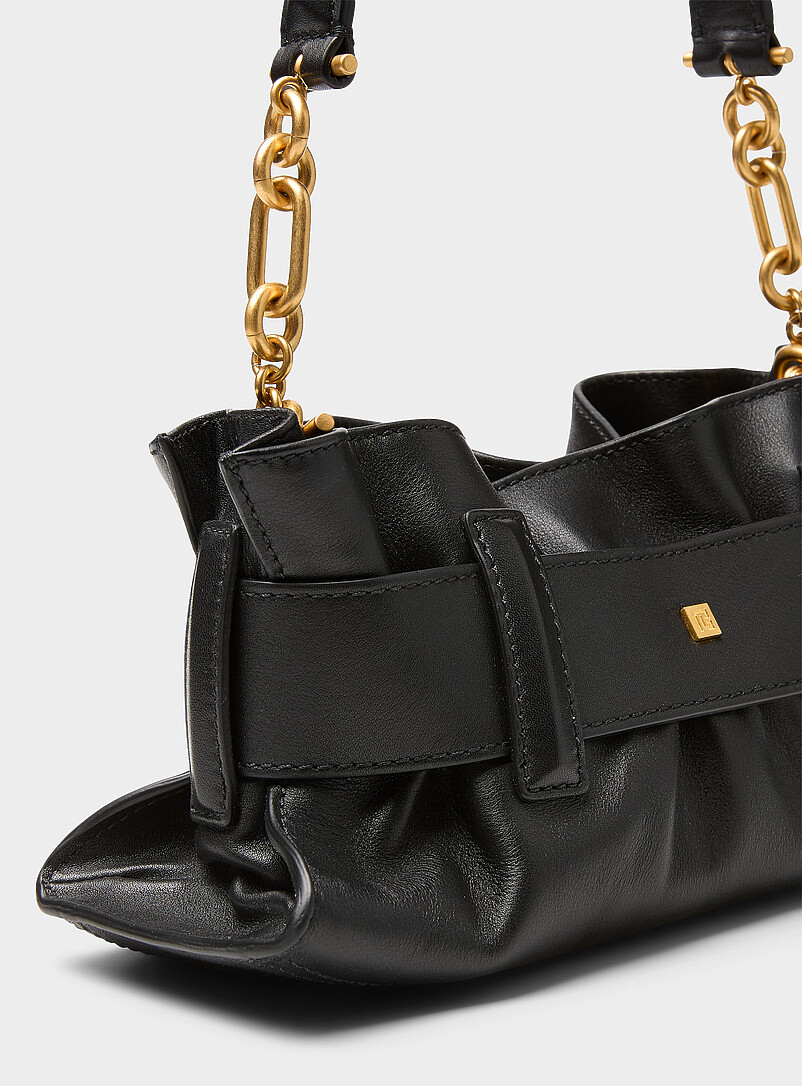 Anthem belted baguette bag product image 2