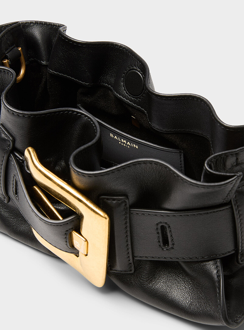 Anthem belted baguette bag product image 3