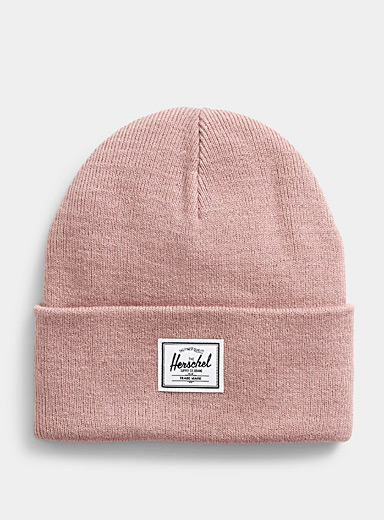 Herschel Light Grey Elmer tuque for women