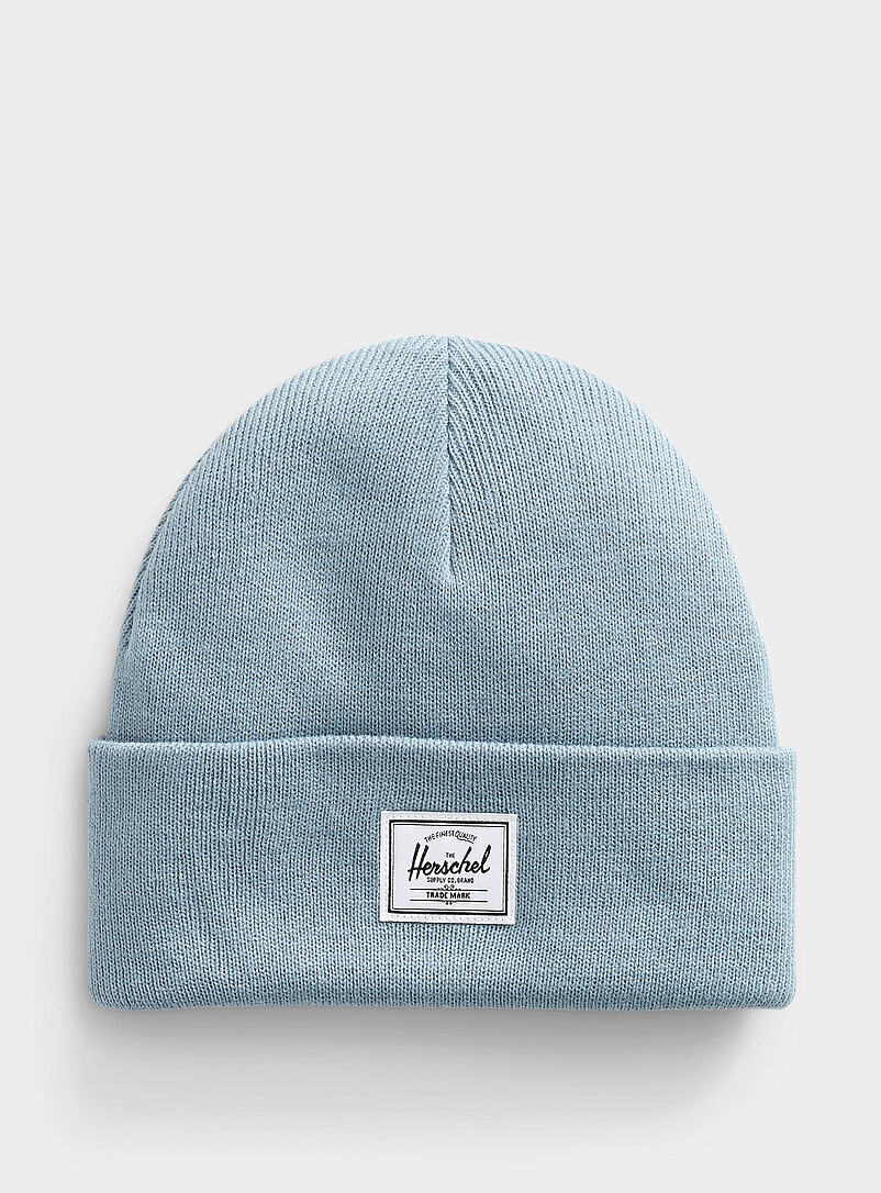 Herschel Off White Elmer ribbed tuque for women