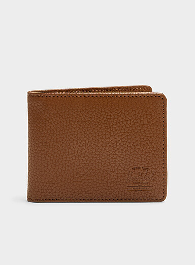Le portefeuille Hank effet cuir