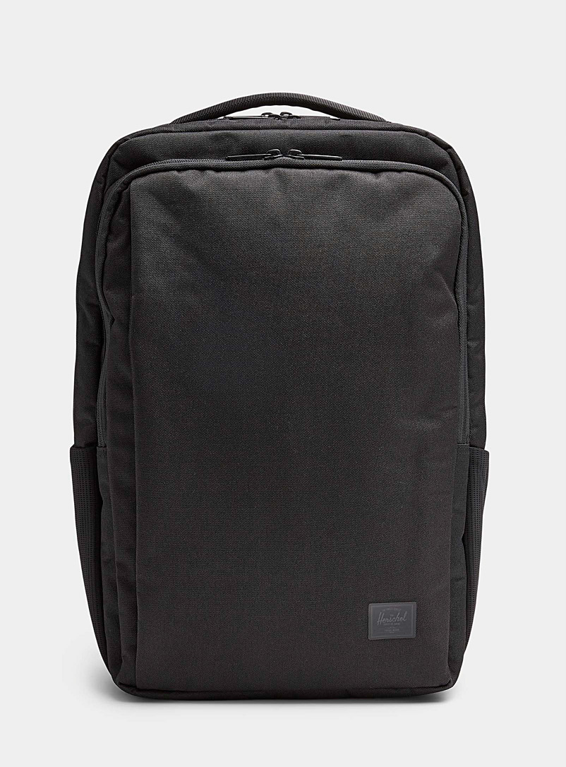 Herschel Black Kaslo EcoSystem™ backpack for men