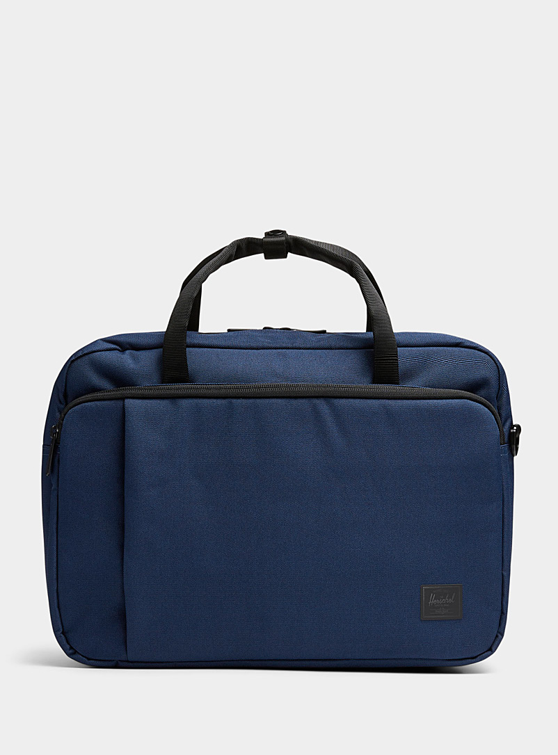 Herschel Marine Blue Gibson Tech EcoSystem™ briefcase for men