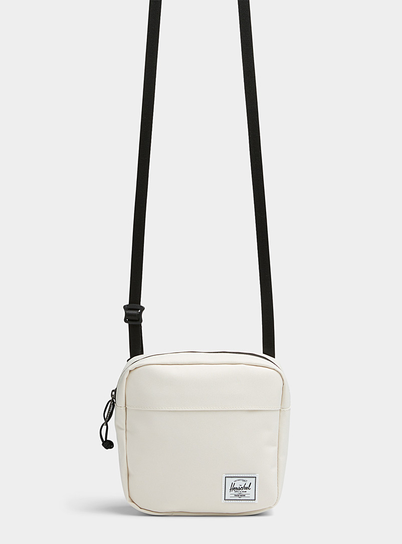 Herschel Ivory White Classic EcoSystem™ shoulder bag for men