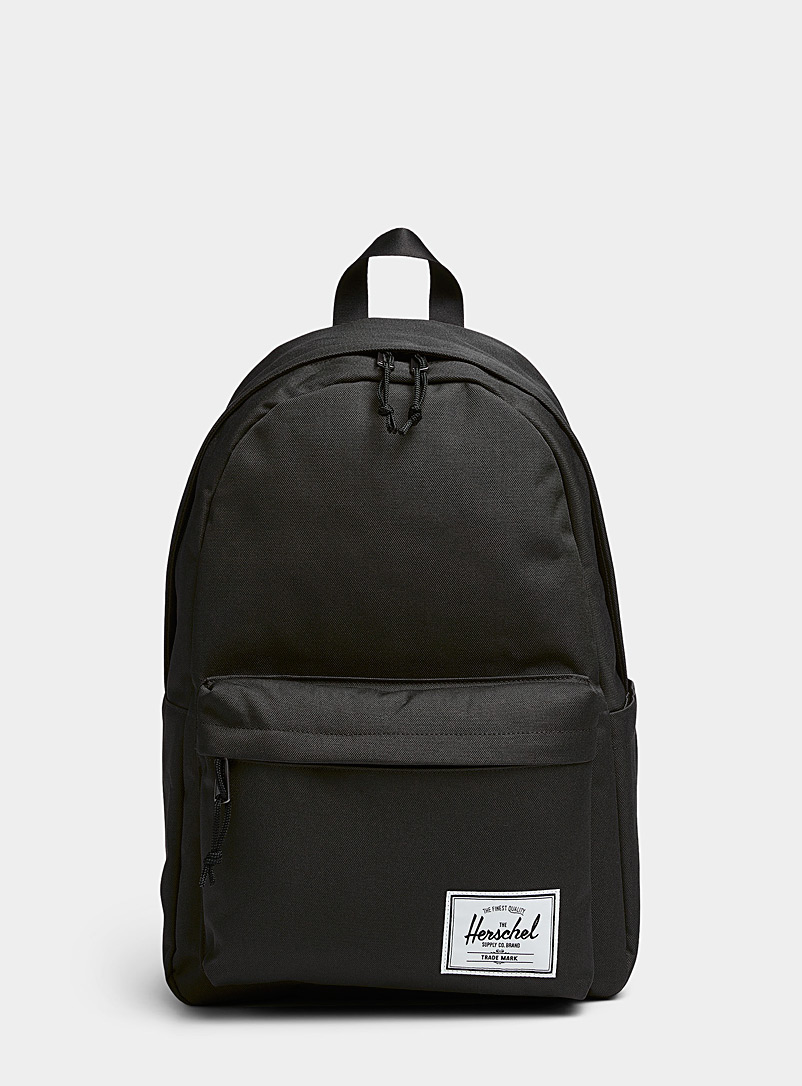 Herschel Black Classic XL EcoSystem™ backpack for men