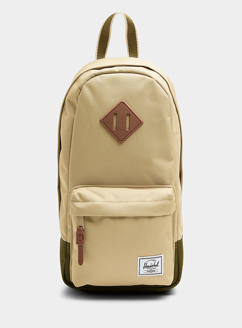 Heritage shoulder-strap backpack | Herschel | Men's Crossbody Bags| Simons