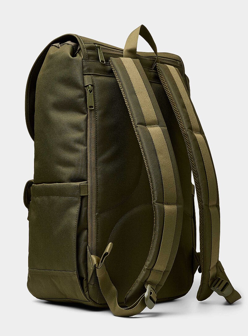 Herschel Black Little America EcoSystem&trade; backpack for men