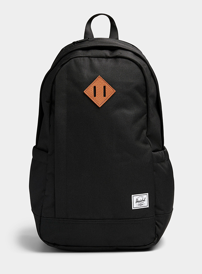 Herschel Black Seymour EcoSystem™ backpack for men