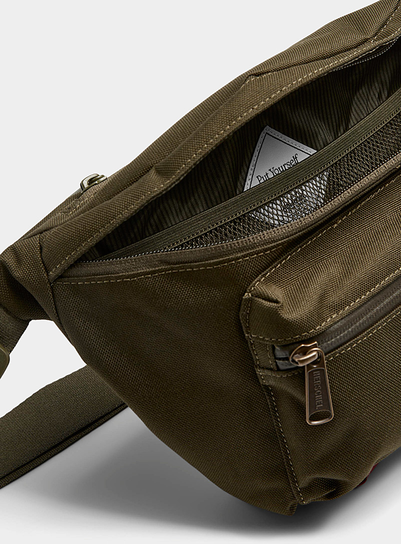 Herschel: Le sac banane Pop Quiz Vert pour homme