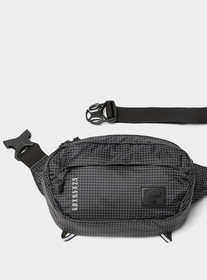 Herschel: Le sac banane ultral&eacute;ger 2 L Mauve pour homme