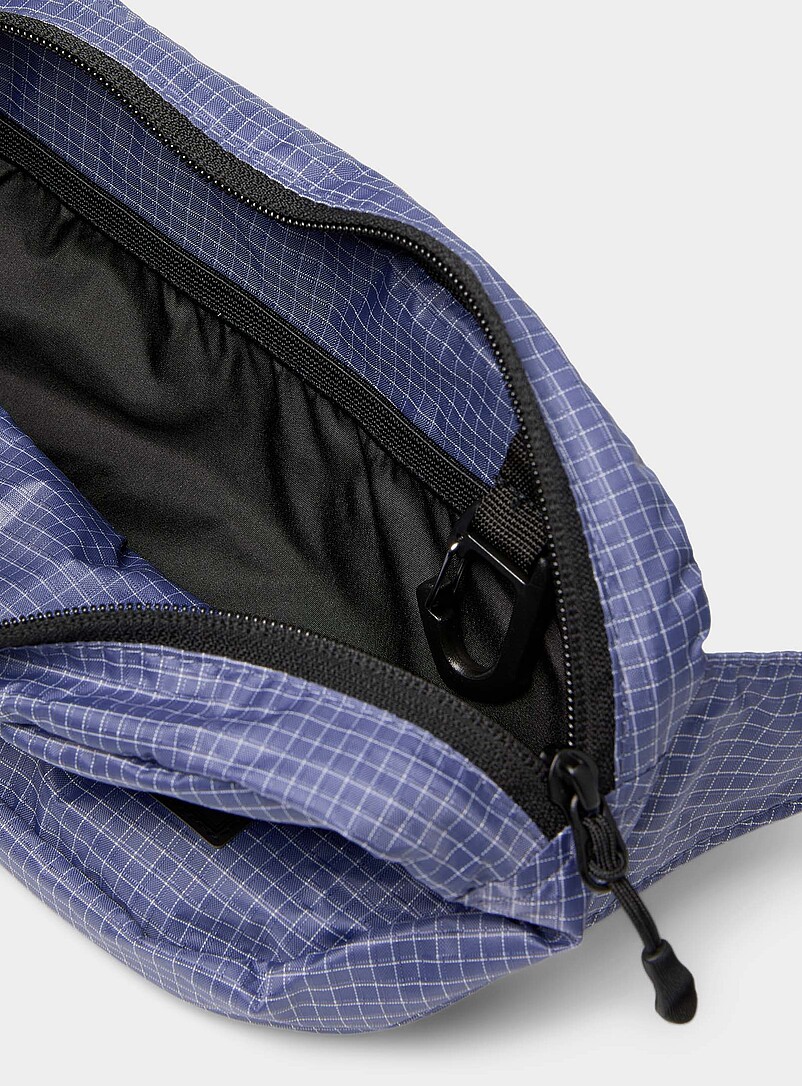 Herschel: Le sac banane ultral&eacute;ger 2 L Mauve pour homme