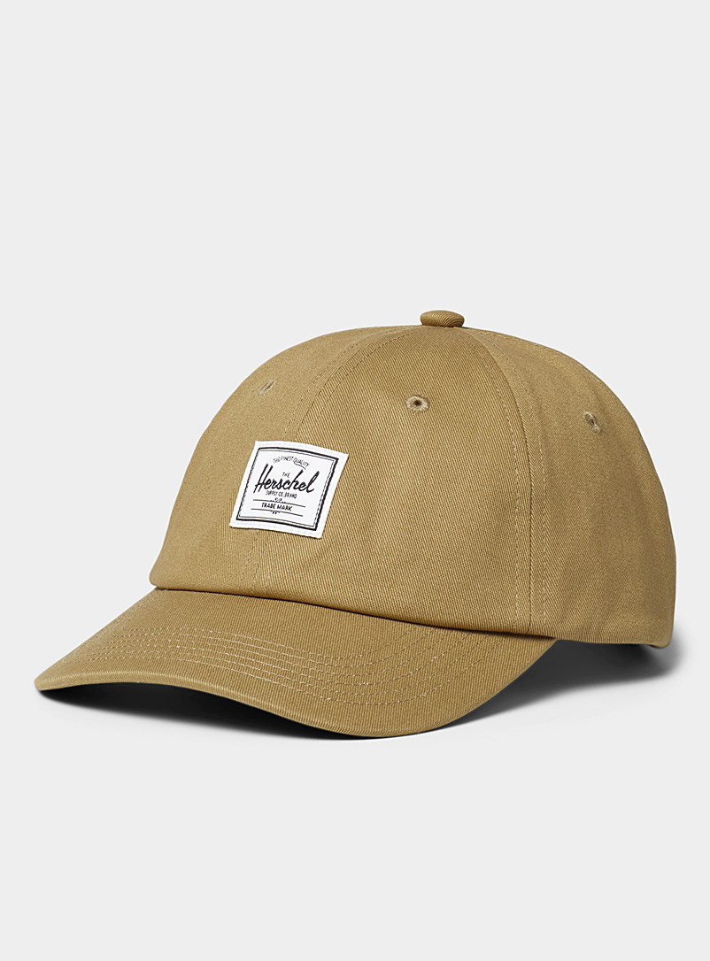 Herschel Chestnut Sylas classic cap for women