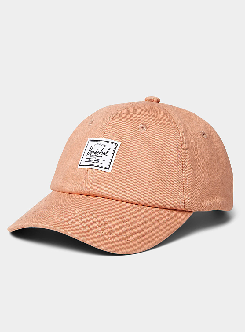 Herschel Peach Sylas classic cap for women