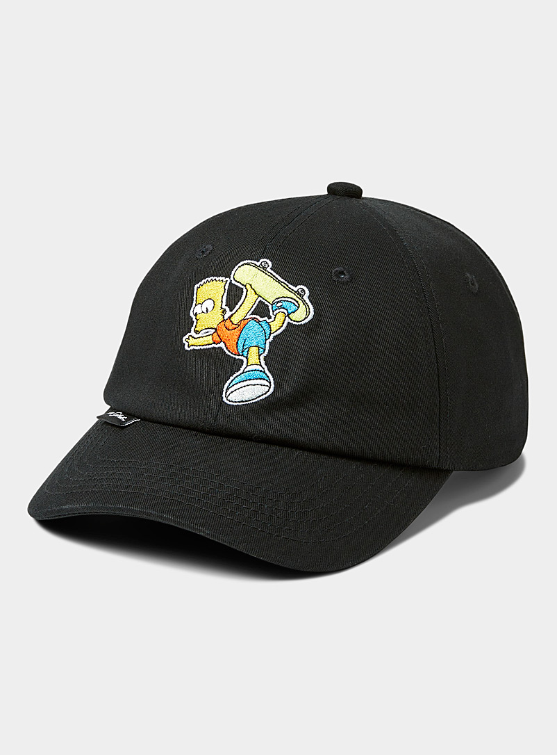 Herschel Black The Simpsons baseball cap for women