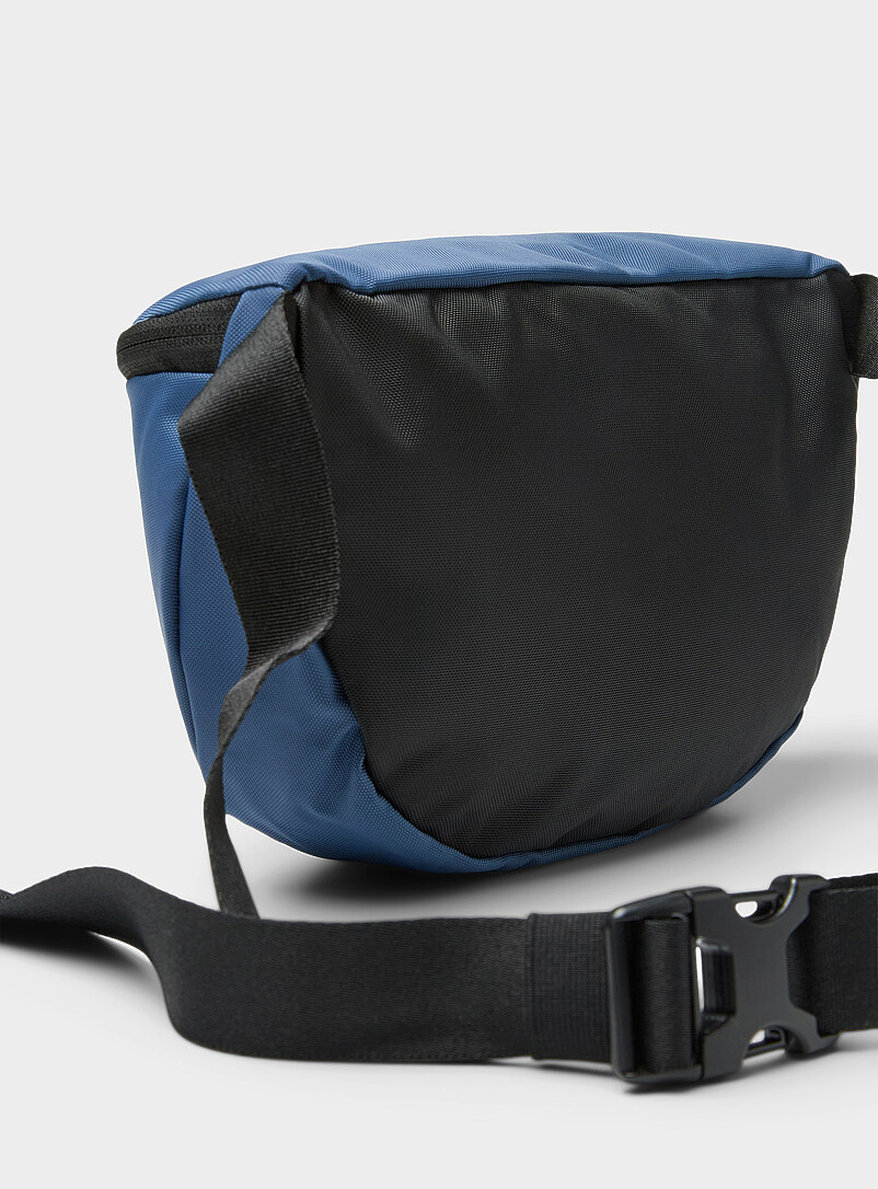 Herschel: Le sac banane Kaine en nylon Bleu moyen - Ardoise pour homme