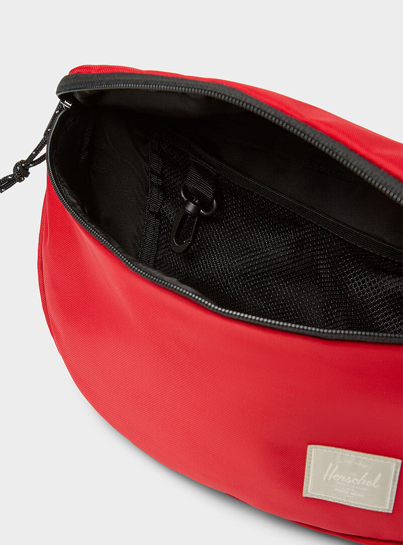 Herschel: Le sac banane Kaine en nylon Bleu moyen - Ardoise pour homme