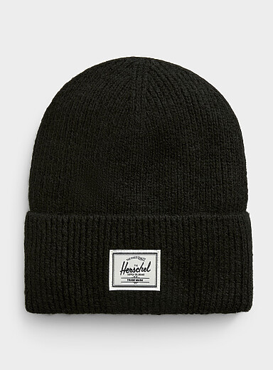 Soft knit tuque