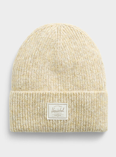 Soft knit tuque