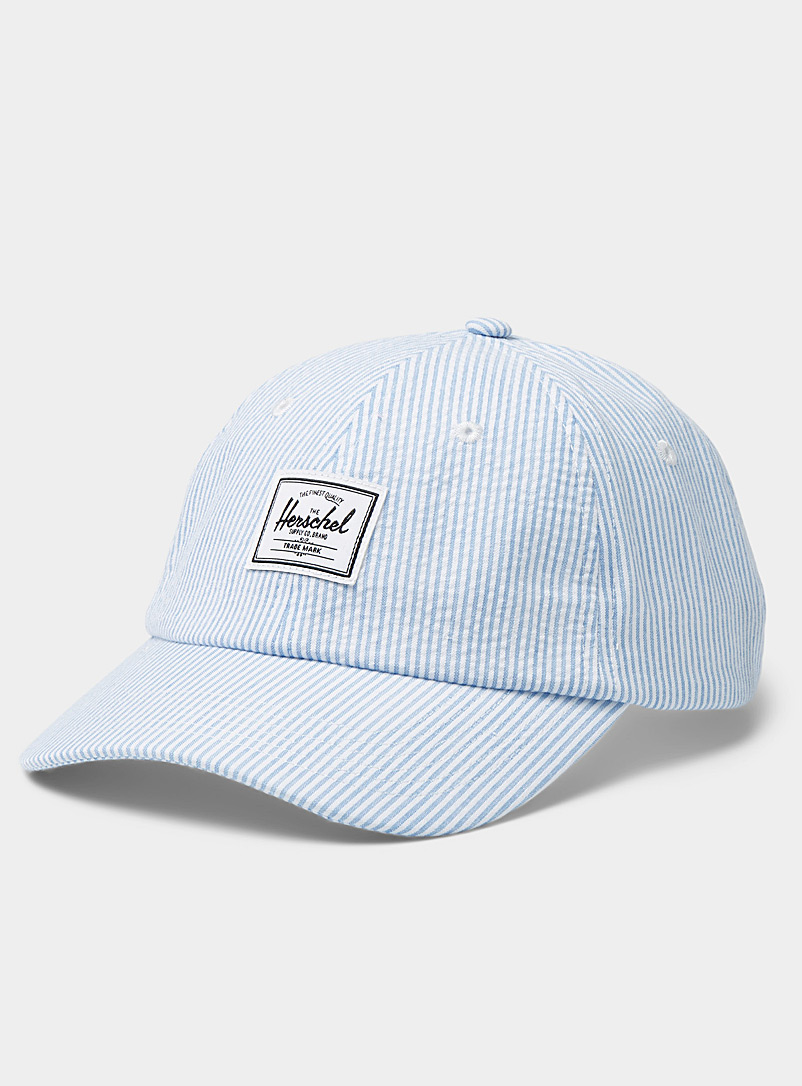 Herschel Blue Sylas baseball cap for men
