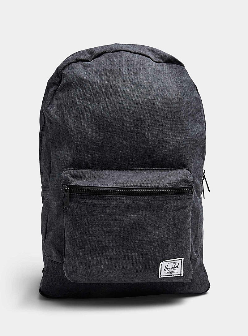 Herschel Black Daypack backpack for men