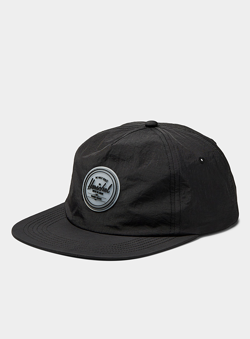 Herschel Black Scout cap for men