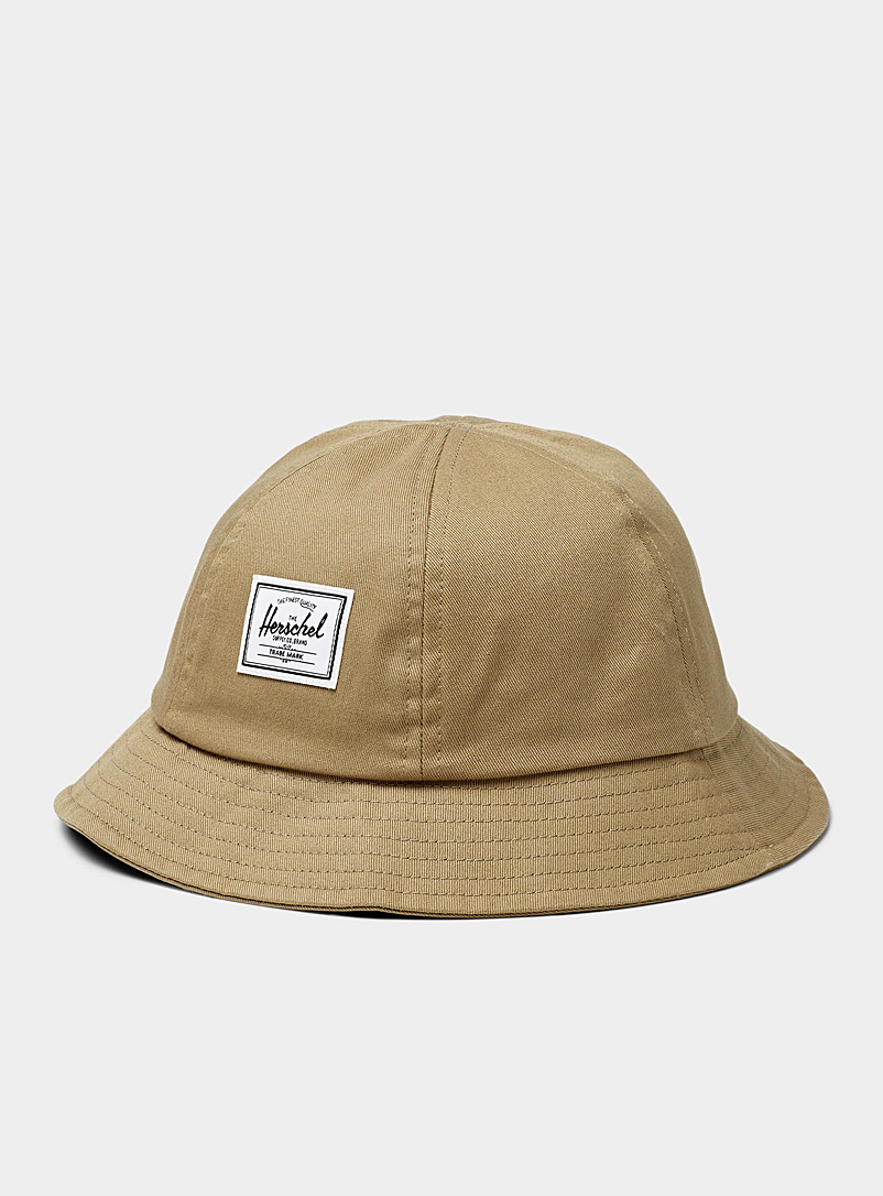 Herschel Green Handerson cloche bucket hat for men