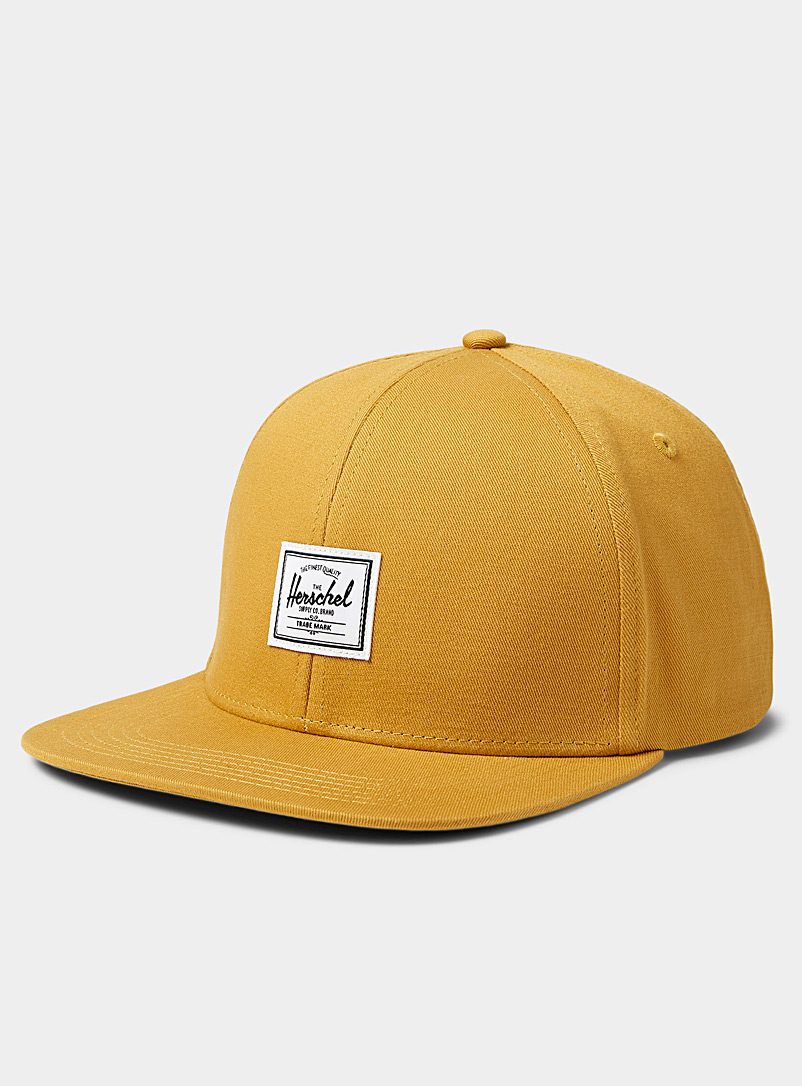 Herschel Golden Yellow Whaler cap for men