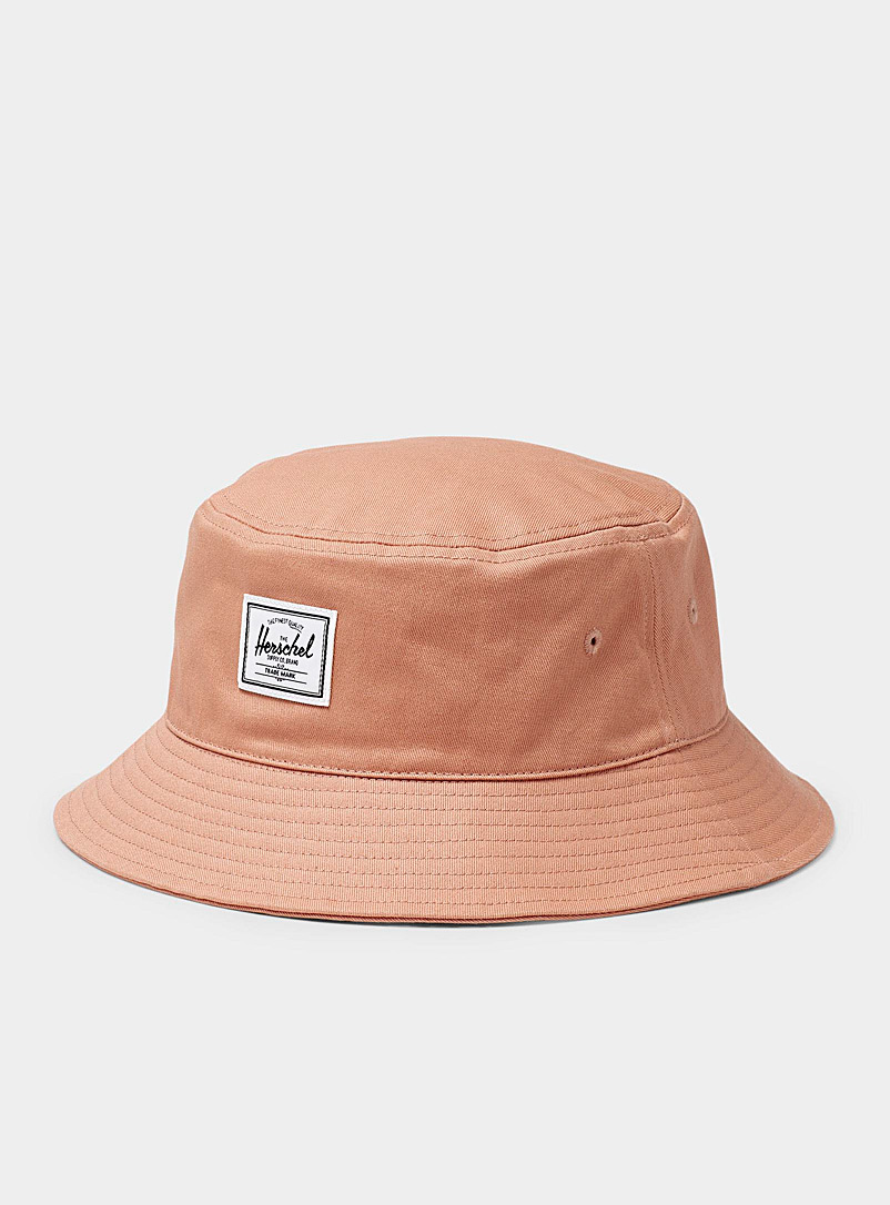 Herschel Orange Norman bucket hat for men