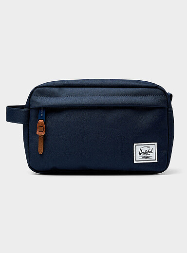 Herschel: La trousse de voyage Chapter Noir pour homme