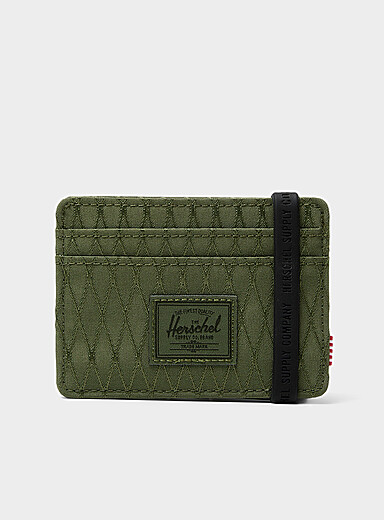 Herschel: Le porte-cartes Charlie Oxford pour homme