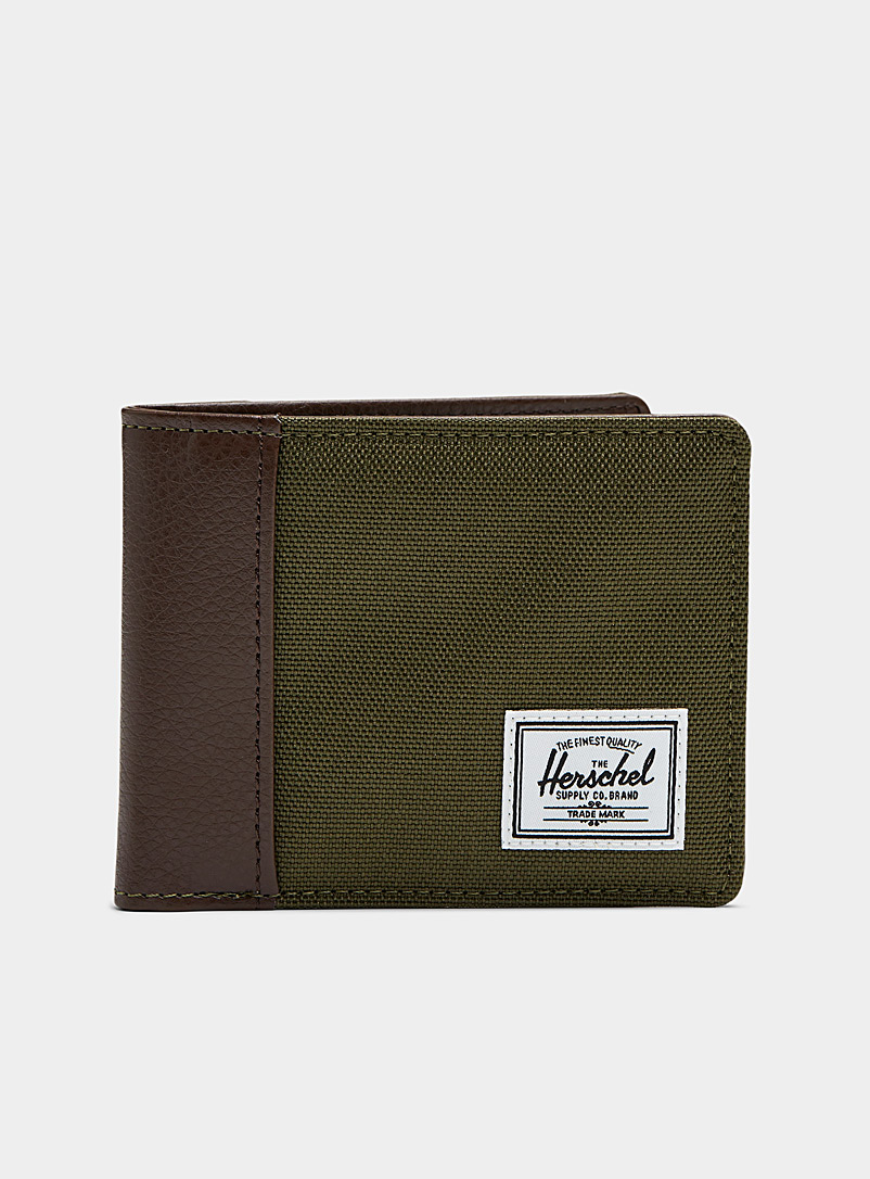 Herschel Green Hank wallet for men