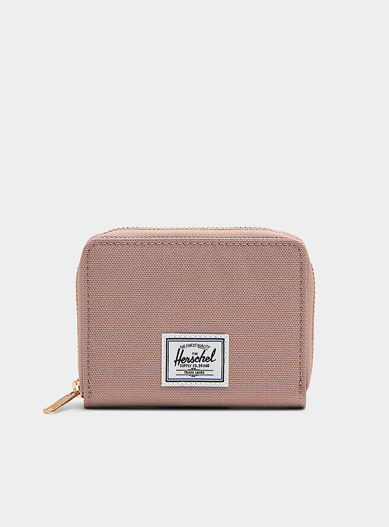 Herschel Pink Tyler EcoSystem™ small recycled mini wallet for women