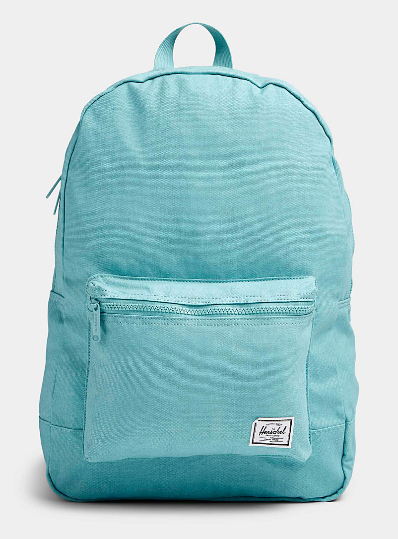 Herschel Assorted Daypack washed cotton backpack for women