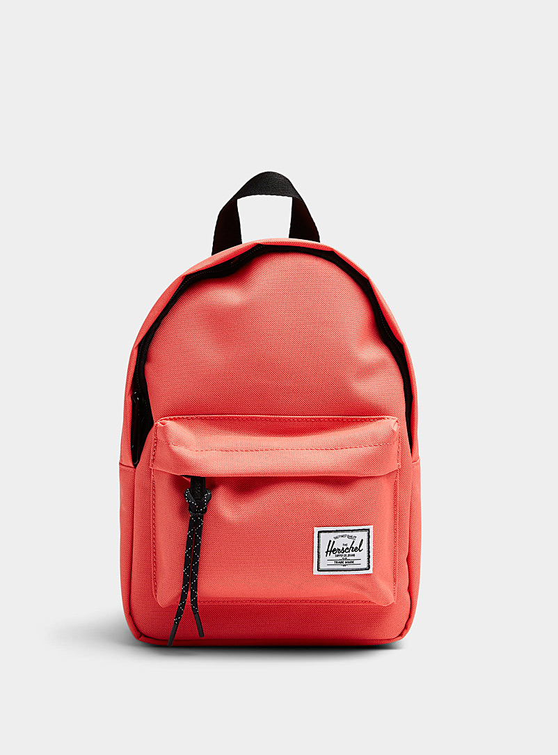 Herschel Tangerine Mini Classic backpack for women