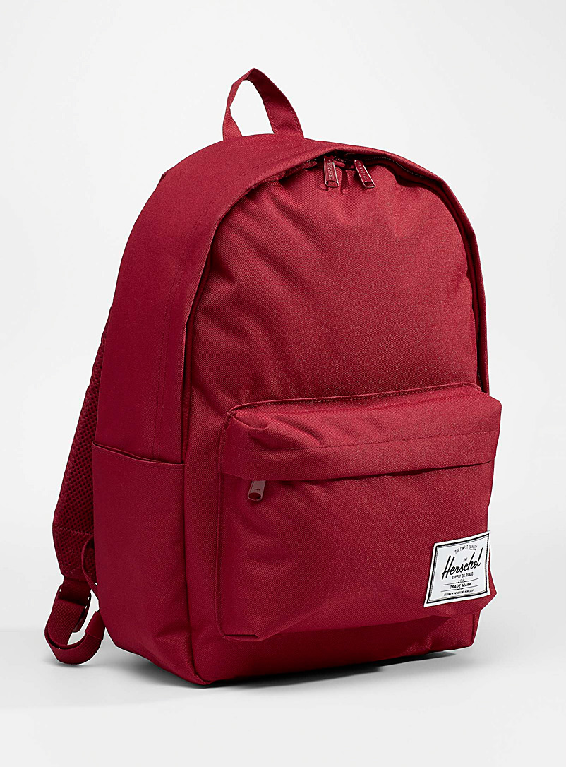 Herschel Ruby Red Eco-friendly Classic XL backpack for women