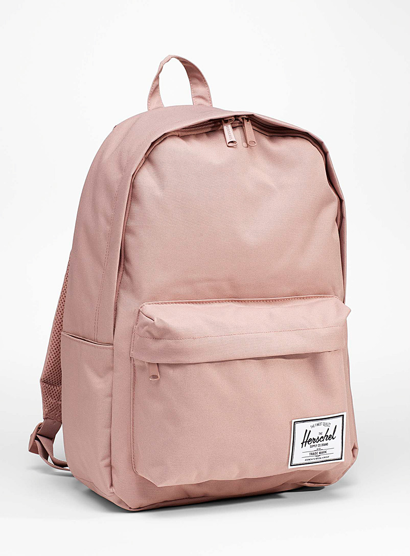 Herschel Pink Eco-friendly Classic XL backpack for women